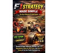 F1 Strategy Made Simple: The Race-Winning Pit Wall Guide: Decode Pit Stops, Undercuts, Overcuts, Tire Degradation, Clean Air, DRS Trains, And Safety Car Timing So You Can Predict Decisions Live