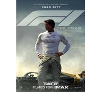 F1 The Movie - Póster 30 x 40 cm