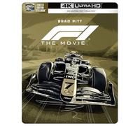 F1 The Movie Steelbook (Vintage) [4K UHD] [2025] [Blu-ray] [Region Free]