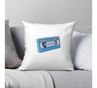 F1 Williams Team - Funda de almohada cuadrada de poliéster y lino, terciopelo, con cremallera, decorativa, funda de cojín para cama