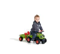 F1012B Tractor Con Remolque para Niños Claas Baby
