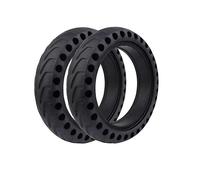 F10mobility 2 Ruedas antipinchazos Bongo Serie A 8.5x2 (50/75-6.1) Neumático sólido