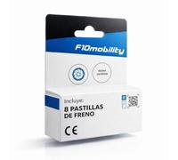 F10mobility 8 pastillas de freno compatibles con UrbanGlide Ride 100XS para disco de freno