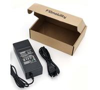 F10mobility Cargador 2A Compatible eCity Corratec E-Power Urban 28 Fusion Tube AP5 8S Wave 2023 Fuente de alimentación para Bicicleta eléctrica