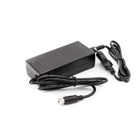 F10mobility Cargador batería Compatible con Conector RCA 8mm de 42V 4A Compatible con Bicicleta eléctrica batería Litio 36V Recambio Adaptador de Corriente