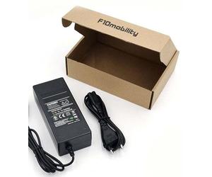F10mobility Cargador batería Compatible con Motor ebike Mahle X35 Recambio Adaptador de Corriente
