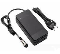 F10mobility Cargador batería Compatible con Patinete eléctrico Dualtron 2A 67,20V 60V GX16 3pins Hembra Adaptador de Corriente Repuesto Compatible con Scooter Eléctrico