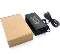 F10mobility Cargador Compatible Bicicleta eléctrica montaña Cecotec e-Xplore 07179 alimentador para Bicicleta eléctrica