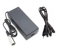 F10mobility Cargador Compatible Bicicleta eléctrica QWIC Premium MN1 con Motor Bafang y batería de 36V de 4A Fuente de alimentación para Bicicleta eléctrica