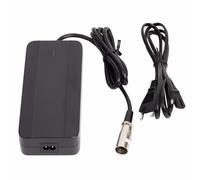 F10mobility Cargador Compatible Bicicleta eléctrica QWIC Urban 2 con Motor Bafang y batería de 36V de 4A alimentador para Bicicleta eléctrica