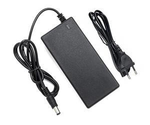 F10mobility Cargador Compatible con Bicicleta eléctrica Moma Bikes E-MTB 29 Adaptador Corriente Fuente Alimentación