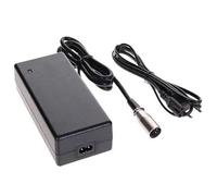 F10mobility Cargador Compatible con Scooter eléctrico Luggie Salida 30V 2A Adaptador Fuente de Alimentación