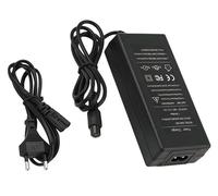 F10mobility Cargador de batería Compatible con Patinete eléctrico Denver DBO-10000 Adaptador de Corriente Alimentador