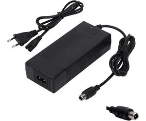 F10mobility Cargador de batería Compatible con Patinete eléctrico Navee V40i-D V40i-E Adaptador de Corriente Alimentador