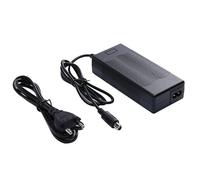 F10mobility Cargador de batería Conector RCA 8mm de 54,6V 4A Compatible con Bicicleta eléctrica batería Litio 48V Adaptador Corriente Fuente Alimentación