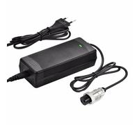 F10mobility Cargador de batería para Patinete eléctrico Nilox Doc 6.5 Balance Scooter 30NXBK65D2N06 Recambio Adaptador de Corriente