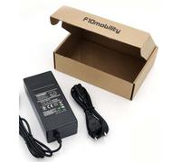 F10mobility Cargador Para Patinete Eléctrico Brigmton Bsk-1000 Adaptador De Corriente