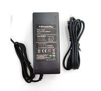 F10mobility Cargador Para Patinete Eléctrico Cecotec Outsider E-volution 8,5 Phoenix Adaptador De Corriente