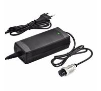 F10mobility Cargador Para Patinete Eléctrico Nilox Doc 6.5 Balance Scooter 30nxbk65d2n06 Adaptador De Corriente