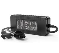 F10mobility Cargador para Patinete NIU KQi 300X, 300P, 100F, 100P | Fuente de Alimentación para Batería de 48V | Cable de Carga