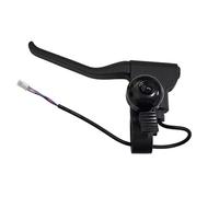 F10mobility Maneta de freno izquierda con timbre compatible con Ducati Pro-I Plus 1 Plus Palanca de freno para patinete eléctrico