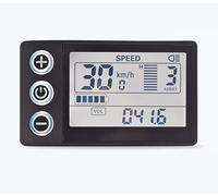 F10mobility Pantalla Display LCD Compatible con Patinete eléctrico B-MOV 4.0 Tramuntana Repuesto Panel de Control