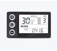 F10mobility Pantalla Display LCD Compatible con Patinete eléctrico SmartGyro Speedway Pro V2 SG27-285 Repuesto Panel de Control