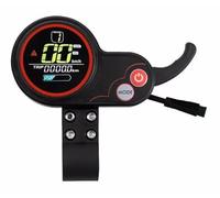 F10mobility Pantalla Display LCD para Patinete eléctrico UrbanGlide E-Cross Pro XS con Acelerador Repuesto Monitor de Control velocímetro