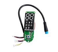F10mobility Pantalla Display para Patinete eléctrico Xiaomi Mi Electric Scooter 3 Repuesto Monitor Control con Cable