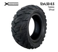 F10mobility Rueda Medida 12x4.5-6.5 Tubeless (no Necesita Cámara) Todoterreno Rueda Repuesto