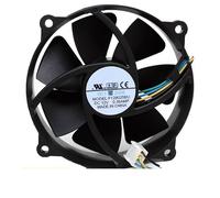 F129025BU 9025 Cooling Fan,DC12V 0.38A 4-Wire 4-Pin PWM Intelligent Speed Control Fan