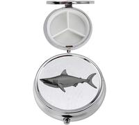 F15 Mako Shark acabado negro hecho de fino peltre inglés en un contenedor de 3 secciones con espejo