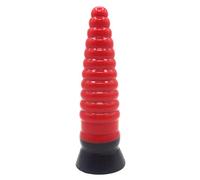 F153 - Consoladores Classic (495 g Longitud: 9.13 pulgadas Diámetro: 1.18 pulgadas) Dildos realistas Réplica de pene Ventosa súper fuerte con gel de sílice médico