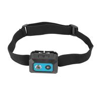 F18 - Cámara montada en la cabeza para deportes al aire libre 1080P con iluminación LED, tarjeta de soporte SOS de hasta 32 G para viaje montado en la cabeza