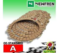 F1969A Set 8 Discos Embrague Recortado NEWFREN Suzuki Dr Se 650 1999 2000 2001