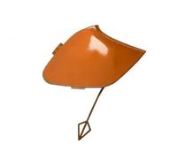 F1EB-17A989 F1EB17A989 Coche Cubierta Gancho Remolque Delantero Derecho | Para Para Focus 3 MK3 2015-2018 Cubierta ojo para transportador remolque Cubierta Gancho Remolque Parachoques(Naranja)