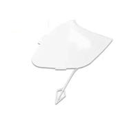 F1EB-17A989 F1EB17A989 Coche Cubierta Gancho Remolque Delantero Derecho | Para Para Focus 3 MK3 2015-2018 Cubierta ojo para transportador remolque Cubierta Gancho Remolque Parachoques(Blanco)
