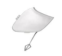 F1EB-17A989 F1EB17A989 Coche Cubierta Gancho Remolque Delantero Derecho | Para Para Focus 3 MK3 2015-2018 Cubierta ojo para transportador remolque Cubierta Gancho Remolque Parachoques(Plata)