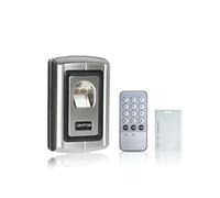 F1EM, IP65 Metal impermeable biométrico huella dactilar controlador de control de acceso independiente
