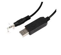 F1T`D2I FT231XS USB RS232 Conector Jack estéreo de 3,5 mm Cable convertidor Serie 6 pies(Tip-TX Ring-RX)