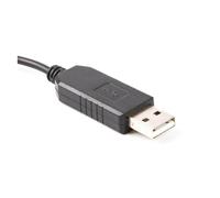 F1T`D2I FT232RL Adaptador DE Enchufe USB A RJ45 Cable DE COMUNICACIÓN Serial RS485 Fit Compatible GRABADORA DE Video Digital UNV XVR ILIMITADA Nueva VISTA(5M,Black USB Case)