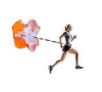 F1TNERGY Running de Paracaidas Entrenamiento para Mejorar Velocidad, Agilidad y Resistencia - Equipamiento para Entrenadores y Jugadores de 56 Pulgadas, Ideal para Ejercicios y Entrenamiento Futbol