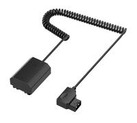 F1TP D-tap a NP-FZ100 - Fuente de alimentación continua para batería de montaje en V compatible con cámaras Sony FX30, ZV-E1 Alpha A7IV A6600 A6700 A7SIII A7C A1 FX3 A7R3 A7R IV, A1 A9 A9R A9S