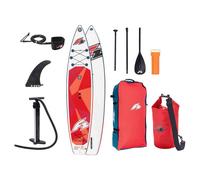 F2 Tabla de paddle surf de travesía de doble cámara 351 x 78 x 15 cm