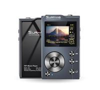 F20 - Reproductor MP3 de 128 GB con Bluetooth 5.2, DSD DAC, sonido digital de alta resolución sin pérdidas, reproductor de audio portátil con tarjeta de memoria de 128 GB, memoria ampliable hasta 256