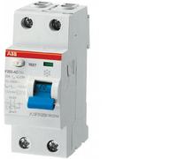 F202 AC 25A 30MA Interruptor Diferencial Puro 2P-ABB F202AC25/003