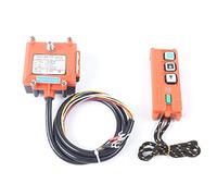 F21-2S Mini Eléctrico Hoist Cabrestante Grúa Control Remoto Industrial Levantamiento de Cuerda Industrial Transmisor Y Receptor Eléctrico Cabrestante Remolque basculante Radio Transmisor y Receptor