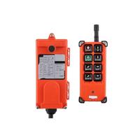 F21-E1/E1B interruptores de control remoto Industrial inalámbrico for Control de grúa de elevación elevador hidráulico de coche 220V 380VAC 12-24V DC(E1B-English,868 MHZ_DC 24V)