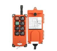 F21-E1B interruptores de control remoto Industrial 24V DC 12V 36V Control de grúa de elevación elevador de grúa(2F1S,UHF,12V)