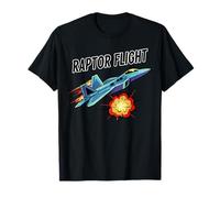 F22 Raptor Stealth Fighter Jet Avión Diseño Regalo Camiseta